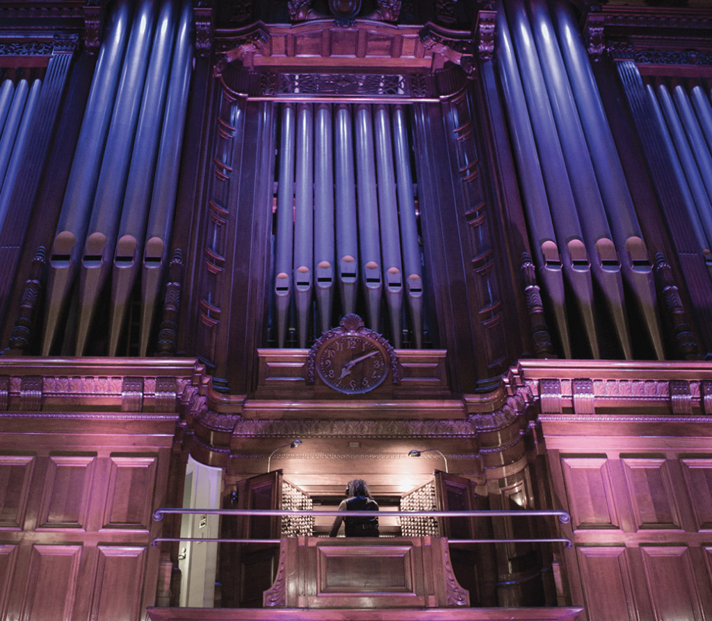 grand organ